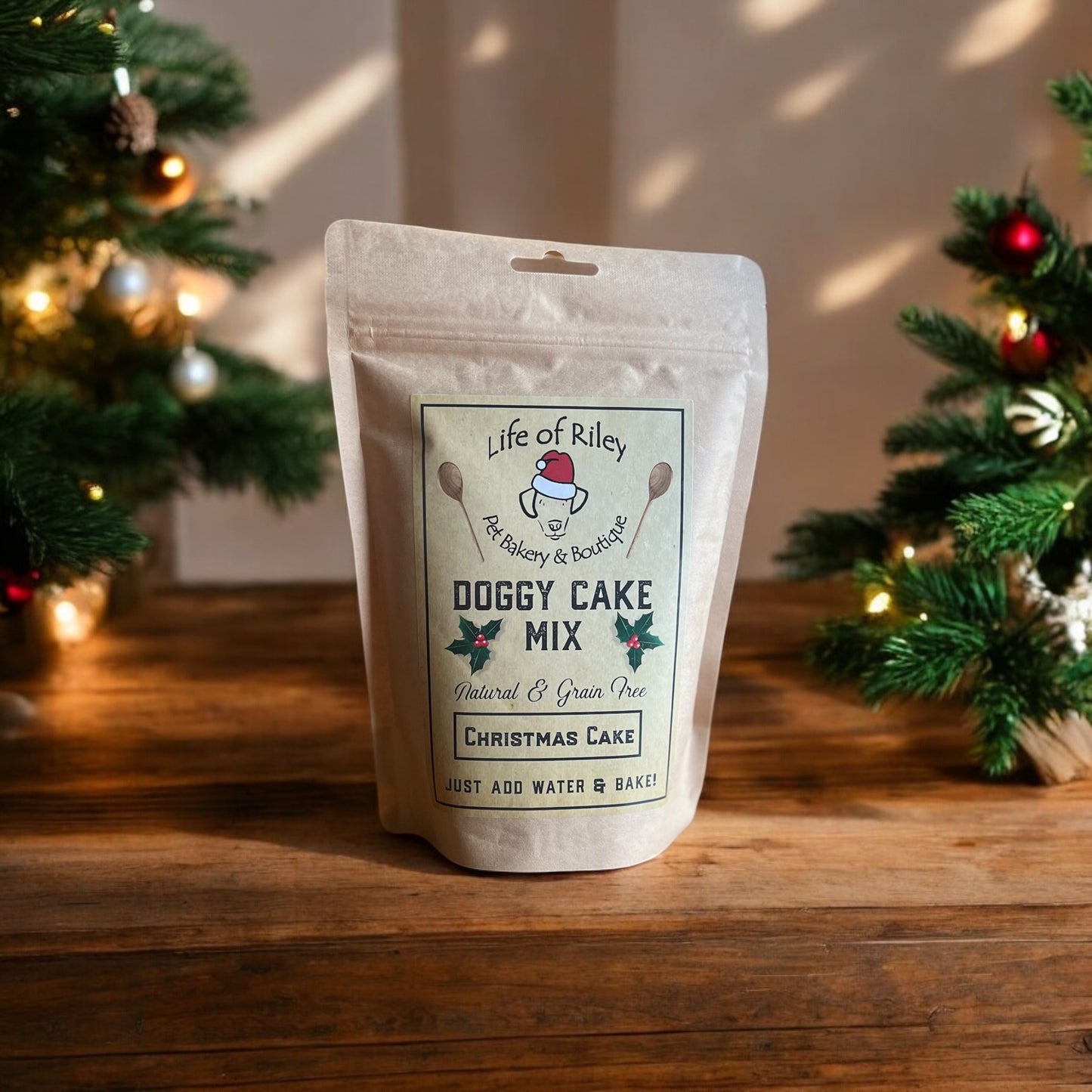 Christmas Doggy Cake Mix