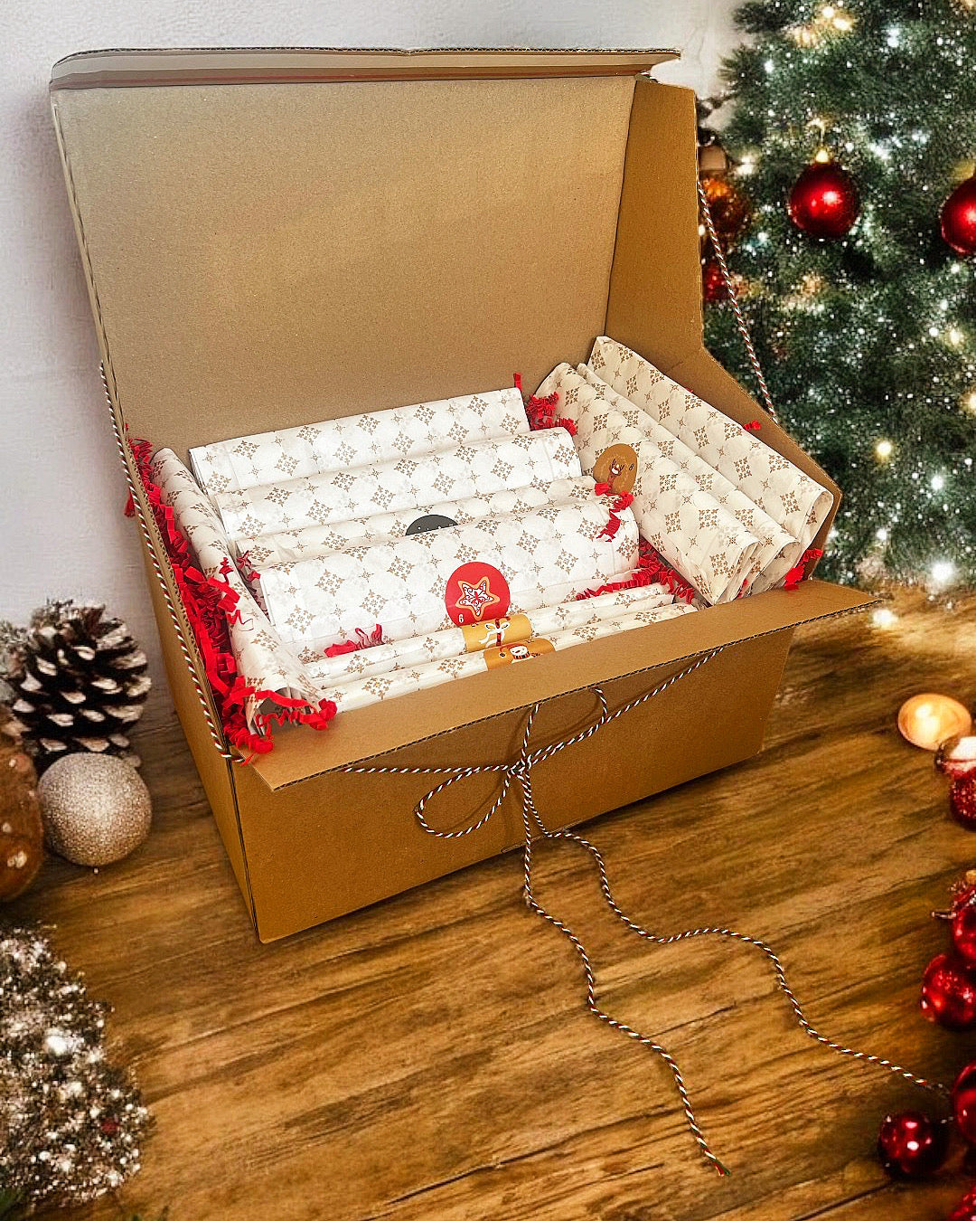 CHRISTMAS ADVENT CALENDAR BOX - PRE-ORDER🎄