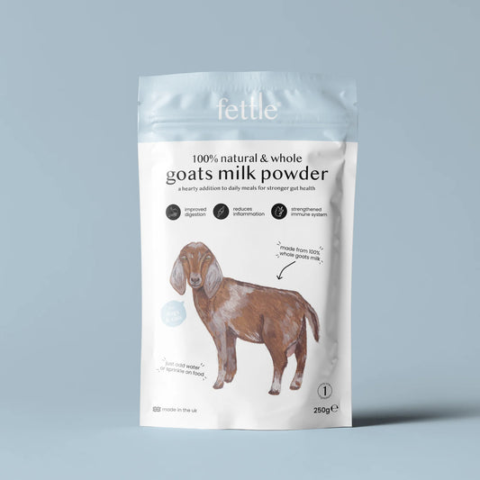 Whole Goats Milk Powder 250g