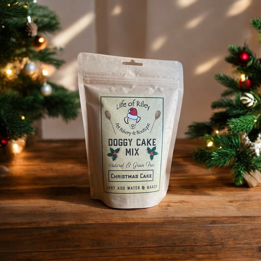 Christmas Doggy Cake Mix