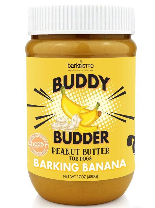 Barkin’ Banana BUDDY BUDDER