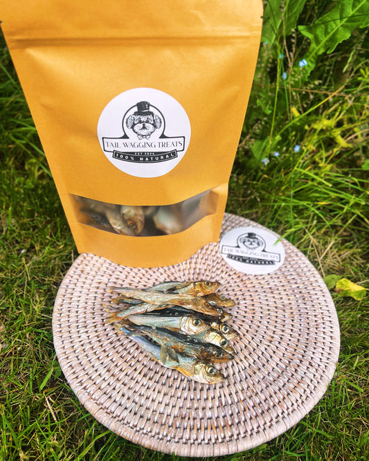 Jumbo Dried Baltic Sprats 100g