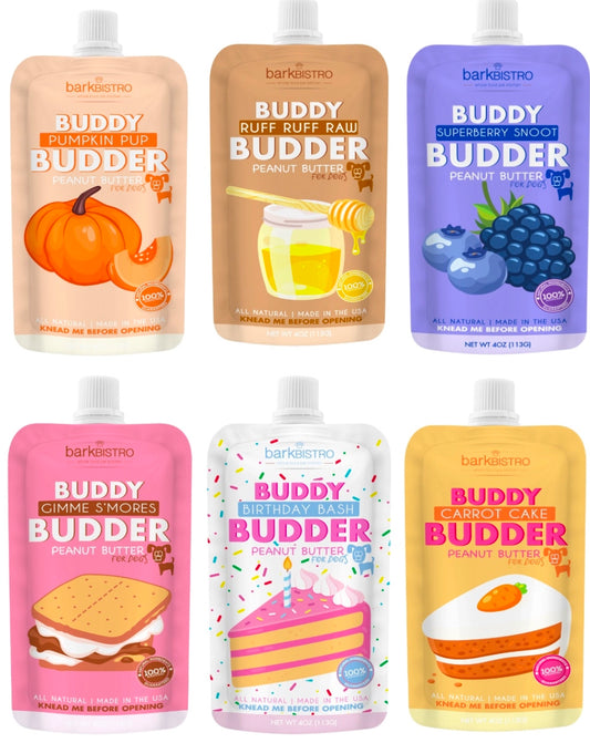 Buddy Budder Squeeze 4oz