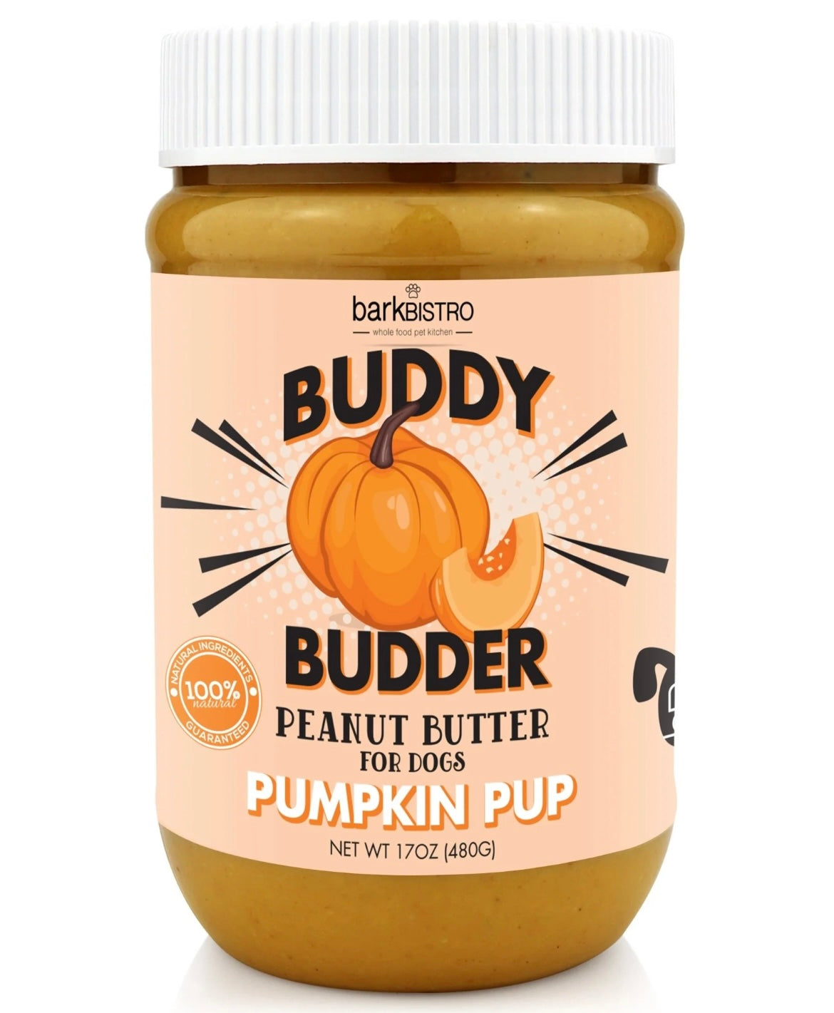 Pumpkin Pup BUDDY BUDDER