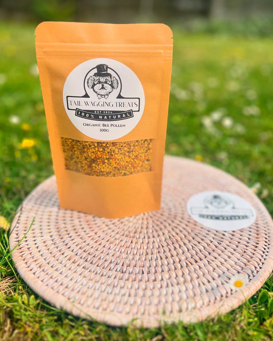 Organic Bee Pollen 100g